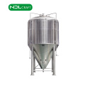 Craft beer 5000 l fermentation tank conical fermenter